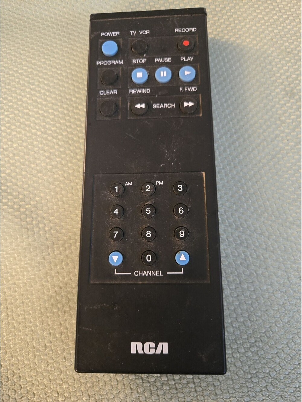 Vintage RCA VCR Remote Control Made in Japan - Retro Tech